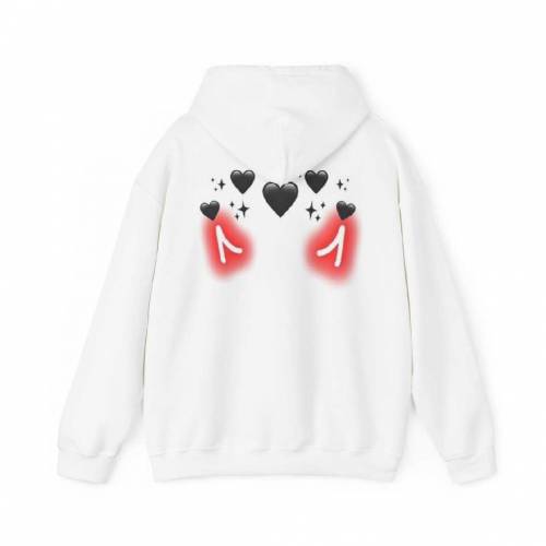 unisex heavy blend™ hooded sweatshirt mom Dad printing 
