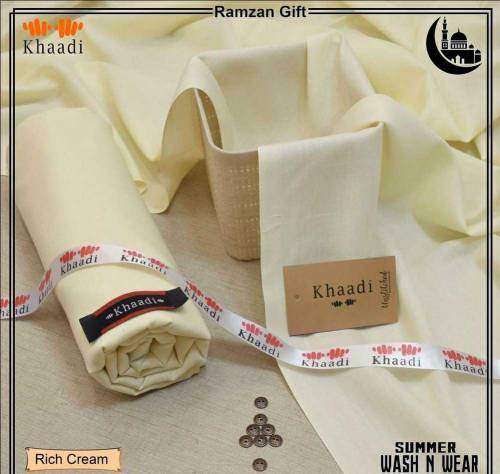 KHAADI wash and wear 