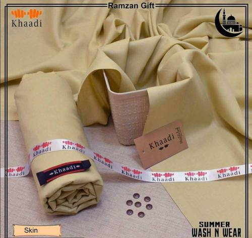 KHAADI wash and wear 