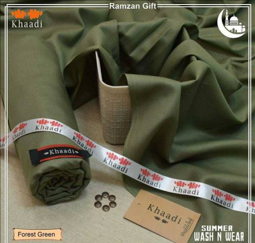 KHAADI wash and wear 