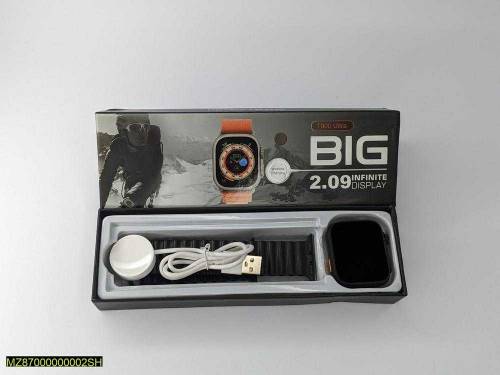 T900 ULTRA 1 Smart Watch,  Black