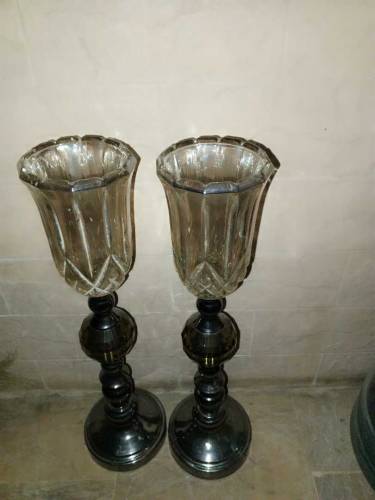 vases pair for decoration one month used vases for sale 
