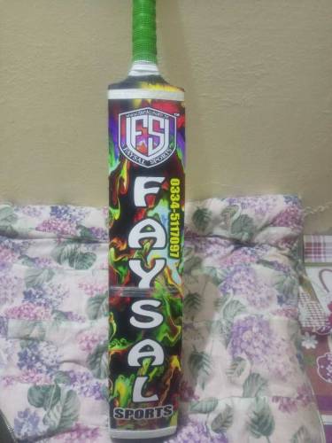 Faysal Sports original Sirilankan coconut wood light weight