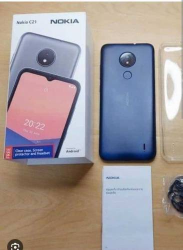 Nokia c21 I purchased in 2023 ..brand new condition 
