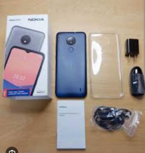 Nokia c21 I purchased in 2023 ..brand new condition 