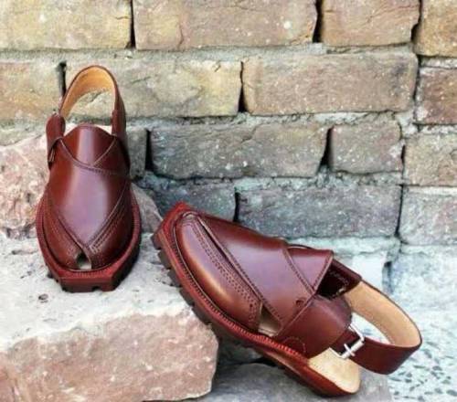 Leather Peshawri Chappal