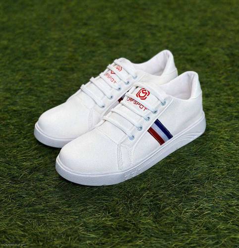 Men's comfort Sneakers_JF007, White