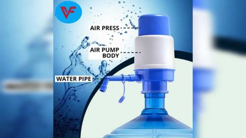 Manual Water Pump For 19 Liter Cans.