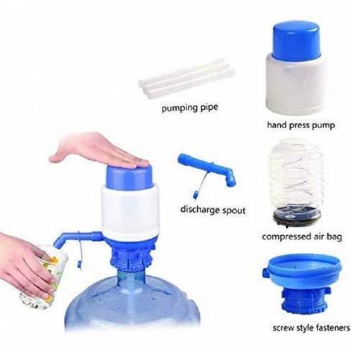 Manual Water Pump For 19 Liter Cans.