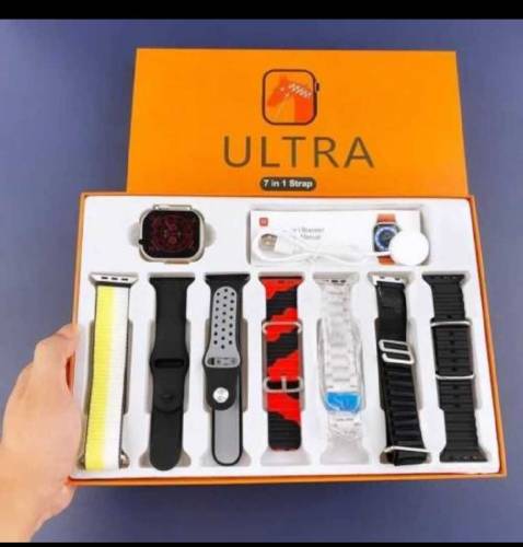 7 in 1 Smart Watch Set