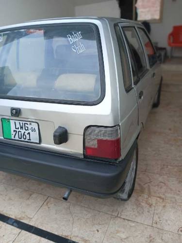 Suzuki Mehran 2006 Gujranwala 