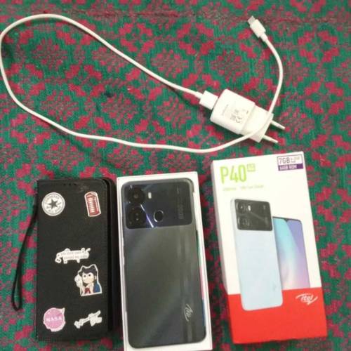 ITEL P40 7GB RAM AND 64GB ROM