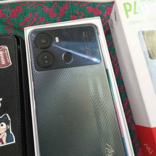 ITEL P40 7GB RAM AND 64GB ROM