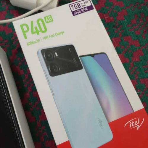 ITEL P40 7GB RAM AND 64GB ROM