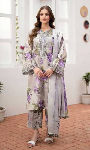 DIGITAL PRINT LAWN VOLUME