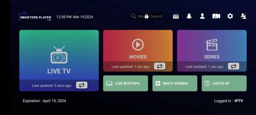 Zain IPTV service 