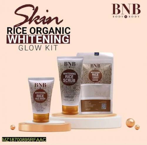 Whitning Rice kit, Pack Of 3