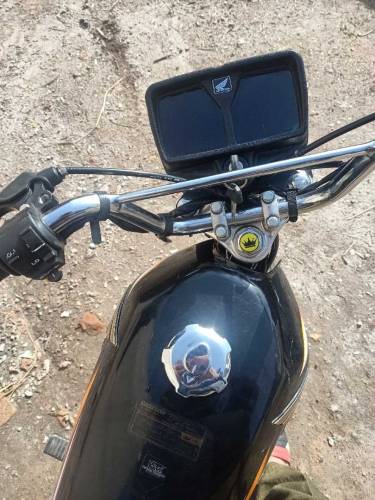 Honda CG 125. Model 2022.