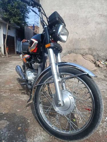 Honda CG 125. Model 2022.