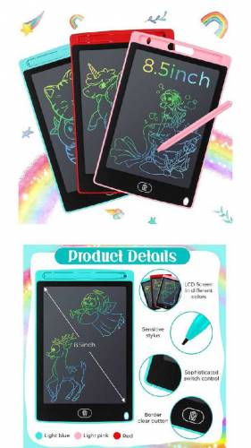 8.5 inches LCD Writing Tablet for Kids