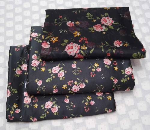 New EID Arrival ✨️✨️Swiss printedi shirt Swiss printed trouser silk dup