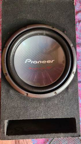 Pioneer T-S W3003D4+Pioneer Class D mono