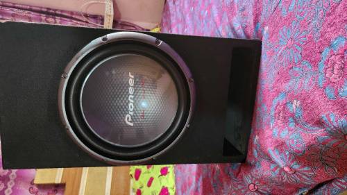 Pioneer T-S W3003D4+Pioneer Class D mono