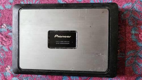 Pioneer T-S W3003D4+Pioneer Class D mono