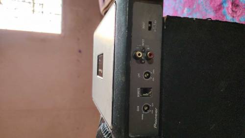 Pioneer T-S W3003D4+Pioneer Class D mono