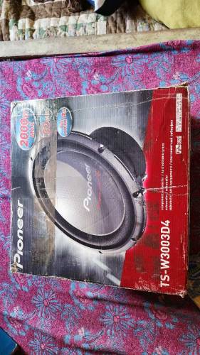 Pioneer T-S W3003D4+Pioneer Class D mono