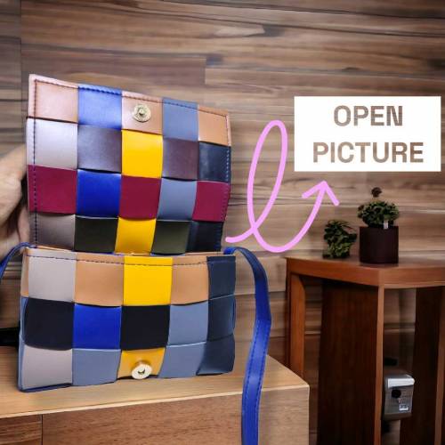 🎀  *LEATHER MULTI CROSSBODY Bags For Women* 🎀