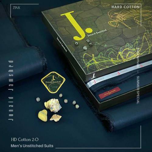 Junaid Jamshed hard cotton rid collection 