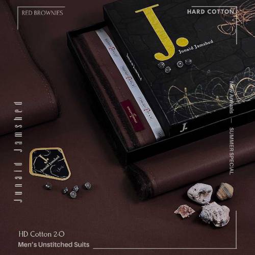 Junaid Jamshed hard cotton rid collection 