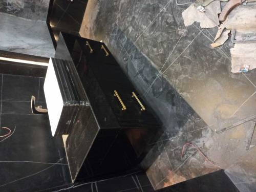 Corian Vanities and other work of corian