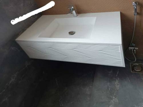 Corian Vanities and other work of corian
