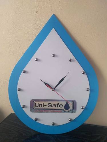 Handmade Art clock