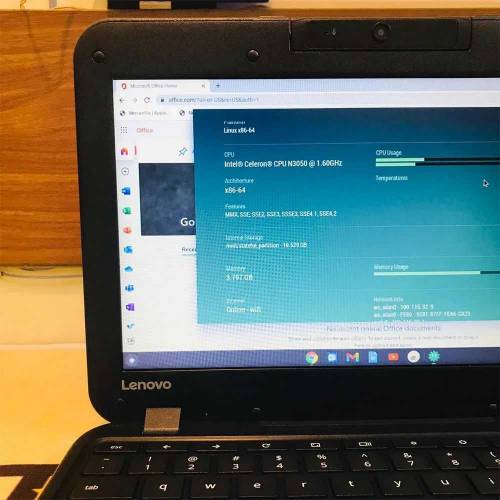 Lenvo N22 laptop Chromebook 