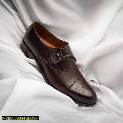 Slo_ men`$ maxim brown n black leather formal shoes
