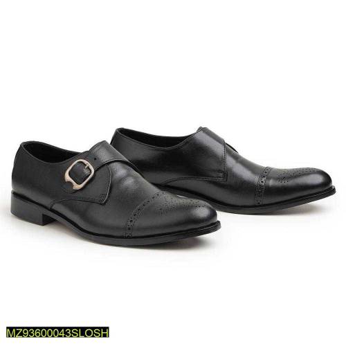 Slo_ men`$ maxim brown n black leather formal shoes