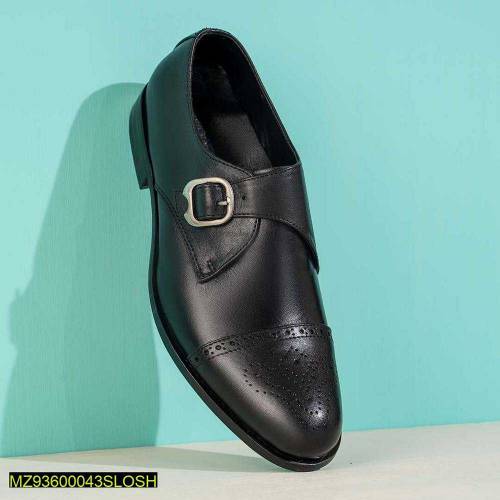 Slo_ men`$ maxim brown n black leather formal shoes