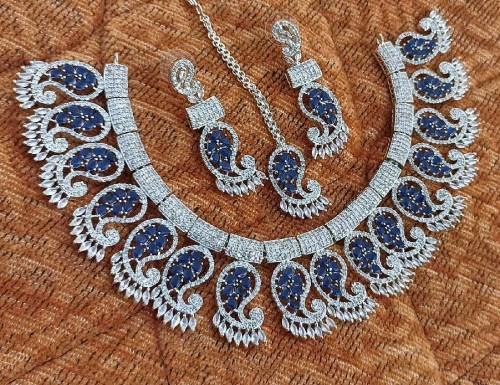 Zarcone Necklace set / One carat jewellery 