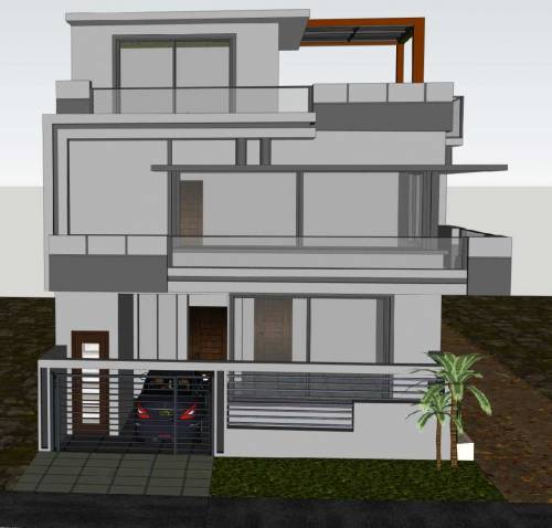 Architecture/Interior Design/2D 3D Naqsha/House Map/Construction