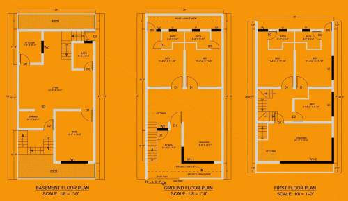 Architecture/Interior Design/2D 3D Naqsha/House Map/Construction