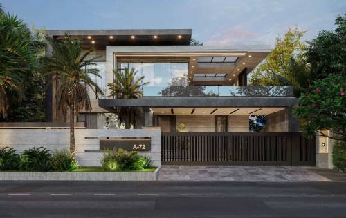 3D Interior, Exterior and Submission file