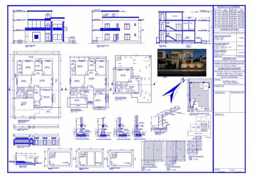 3D Interior, Exterior and Submission file