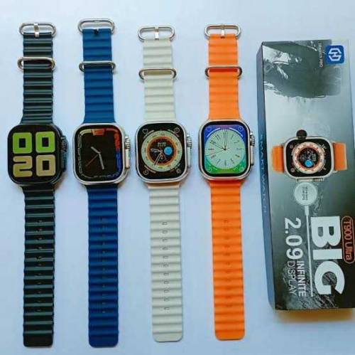 Smart Watch T900 Ultra 2.09 Big Screen 