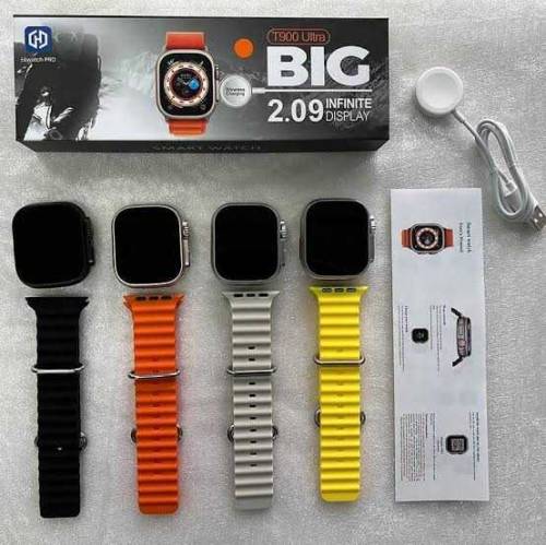 Smart Watch T900 Ultra 2.09 Big Screen 