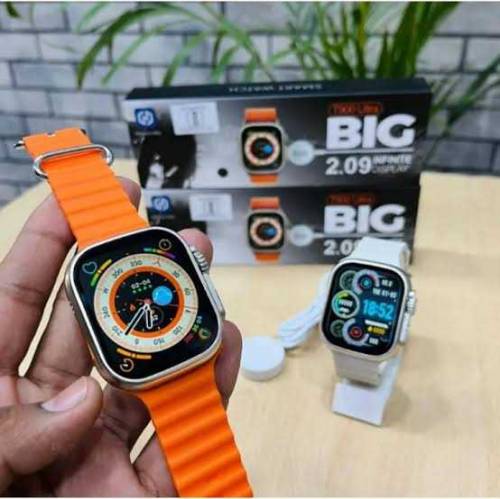 Smart Watch T900 Ultra 2.09 Big Screen 