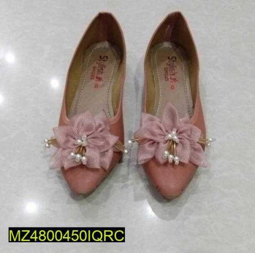 Stylish Flower Pumps 