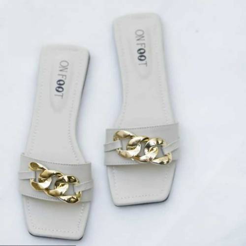 women's casual Rexine plain flats 